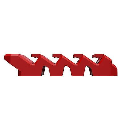 Magnetic 4 Piece Wrench Rack