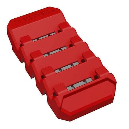 Magnetic 4 Piece Wrench Rack