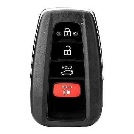 Toyota-Style Programmable Smart Key (4-Button)