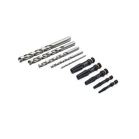 10 Pc Bolt Biter Screw Extractor Set