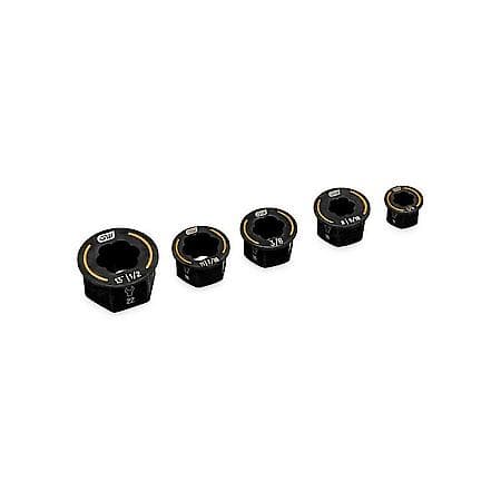5 Pc Bolt Biter Sae Wrench Insert Set