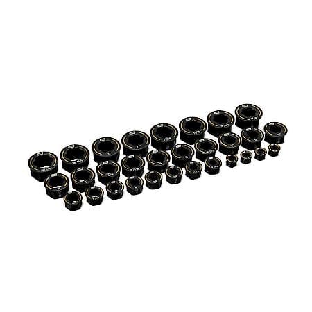 30 Piece Bolt Biter┐ Sae/Metric Wrench Insert Set