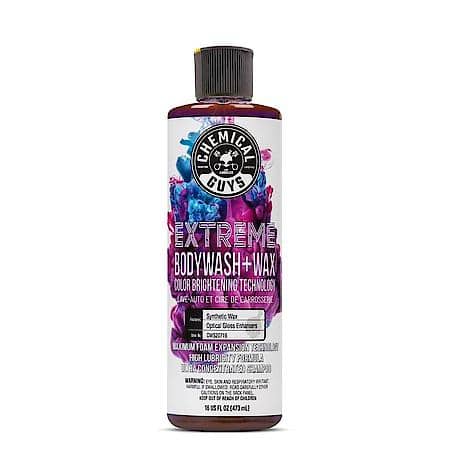 Extreme Body Wash and Wax, Color Brightening Technology, 16 Oz.