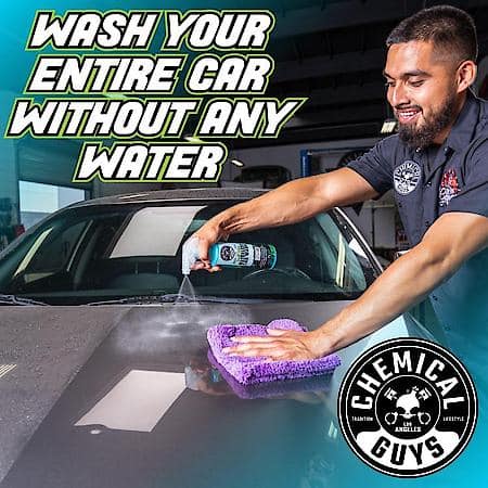Swift Wipe Waterless Car Wash: Clean your car without a bucket, hose, or water, 16 Oz.