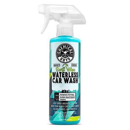 Swift Wipe Waterless Car Wash: Clean your car without a bucket, hose, or water, 16 Oz.