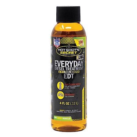 Everyday Diesel Treatment: 6 in 1 Fuel Booster, EDT, 4 oz