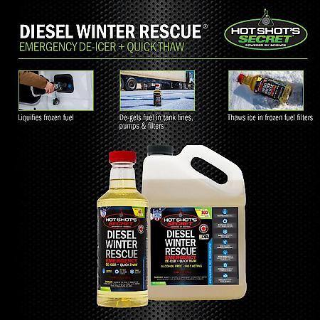 Diesel Winter Rescue Emergency De-Icer and Quick Thaw, 32 oz