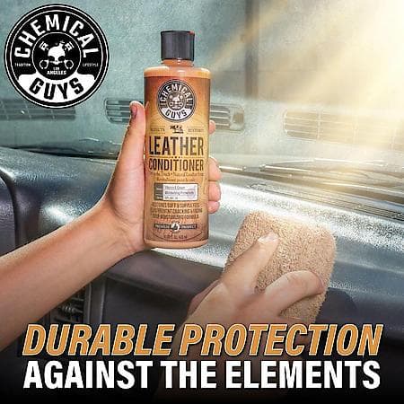 Leather Conditioner : Restores and Preserves, Natural Leather Scent, 16 oz.