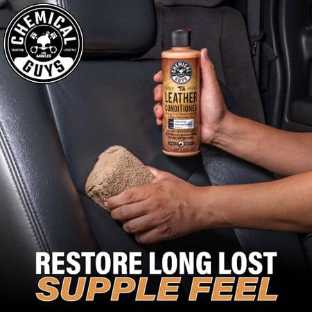 Leather Conditioner : Restores and Preserves, Natural Leather Scent, 16 oz.