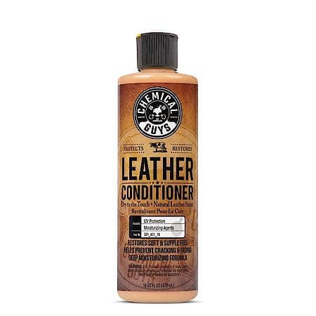 Leather Conditioner : Restores and Preserves, Natural Leather Scent, 16 oz.