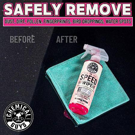 Speed Wipe Quick Detailer and High Shine Spray Gloss, 16 oz.
