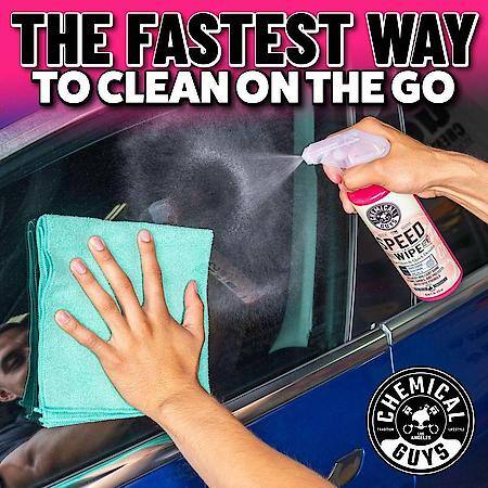 Speed Wipe Quick Detailer and High Shine Spray Gloss, 16 oz.