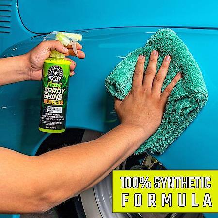 Lucent Spray Shine Synthetic Spray Wax, 16 oz.
