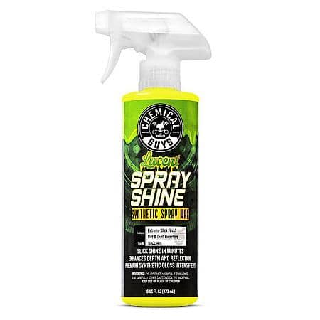 Lucent Spray Shine Synthetic Spray Wax, 16 oz.