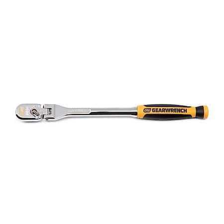1/4" Drive 120XP Flex Head Cushion Grip Ratchet