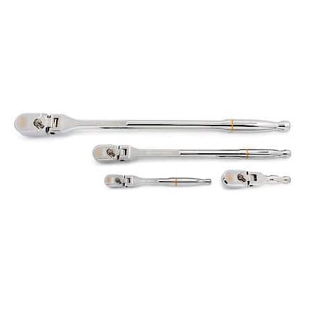 4 Piece 120XP Flex Head Ratchet Set