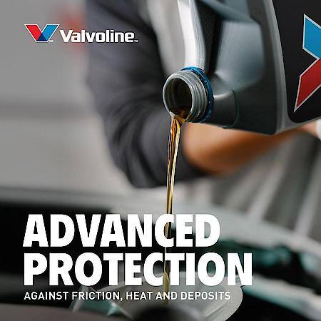 European Vehicle 5W-30 Full Synthetic Motor Oil, Fights Sludge & Deposits, 5 Gallon