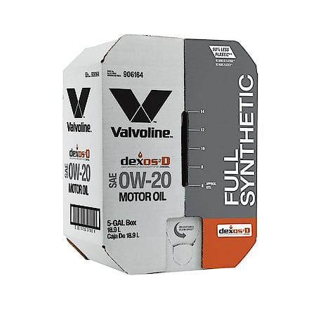 Full Synthetic 0W-20 Diesel Engine Oil, Reduces Sludge & Deposits, 5 Gallon
