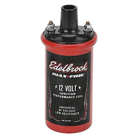 Ignition Coil No. 22739 12V Cannister Style, 1.4 Ohm Primary Resistance