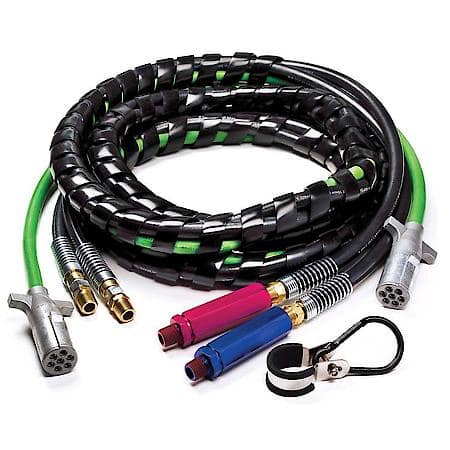 Power Cord Set 3-In-1, 15Foot Black