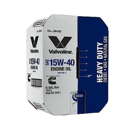 Premium Blue 15W-40 Engine Oil, Exceptional Oxidation Resistance, 5 Gallon