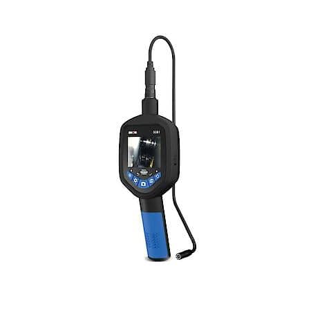 HD Borescope Inspect Camera: Audio Enhanced, IP67 Submersible Lens