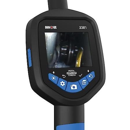 HD Borescope Inspect Camera: Audio Enhanced, IP67 Submersible Lens