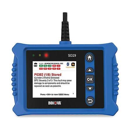 OBD2 Scan Tool - Read/Erase ABS, Live Data, Free Fix & Part Recs