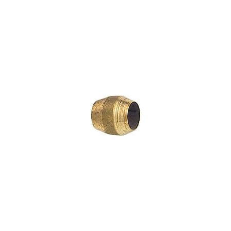 Sleeve Compression Union, Brass, 1/8", 10 Pack
