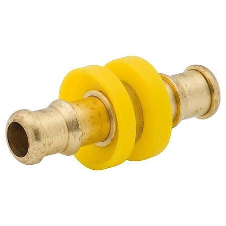 Union Push-On, Brass, 3/8"