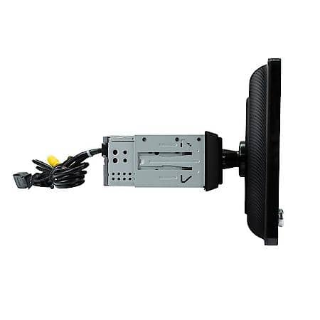 10" Touchscreen Car Receiver: Apple CarPlay and Android Auto Compatibility