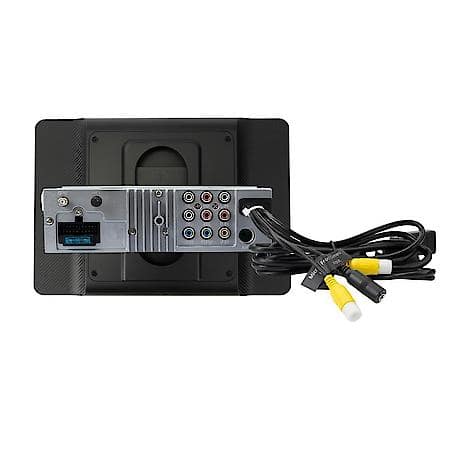 10" Touchscreen Car Receiver: Apple CarPlay and Android Auto Compatibility