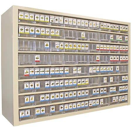 Fitting Cabinet, Complete, Hub Location - Display - For Store Use Only