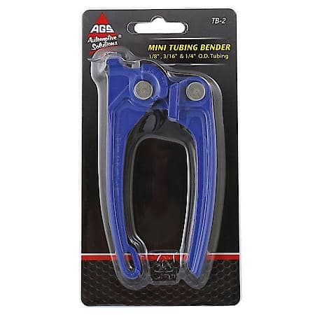 Tubing Bender Small, 3/16" and 1/4"