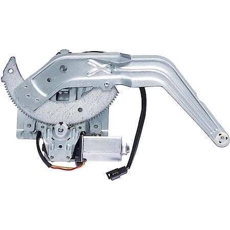 Power Window Regulator Window Assembly