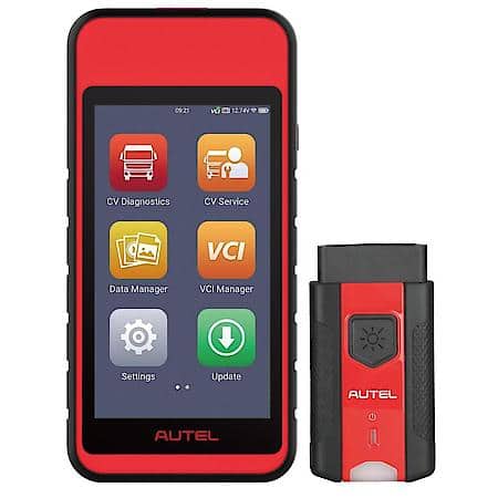 MaxiDiag MD600CV Tablet for Light, Medium and Heavy-Duty Vehicles