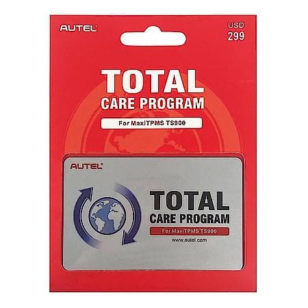 Total Care Program (TCP) for TS900