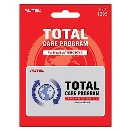 Total Care Program (TCP) for MS908CVII
