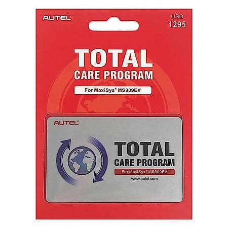 Total Care Program (TCP) for MS909EV