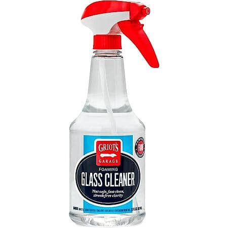 Foaming Glass Cleaner : Fast-Clean & Streak Free Clarity, 22 oz.