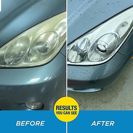 Pro Graphene Headlight Restoration Kit. Quickly & Easily restore headlights