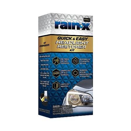 Pro Graphene Headlight Restoration Kit. Quickly & Easily restore headlights