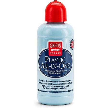 Plastic All-In-One : Clarify, Restore and Protect Clear Plastic Surfaces, 16 oz.