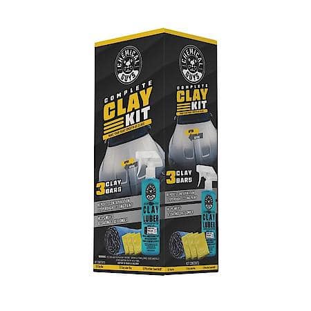 Complete Clay Kit, Ultimate Soluton for Paint Preparation