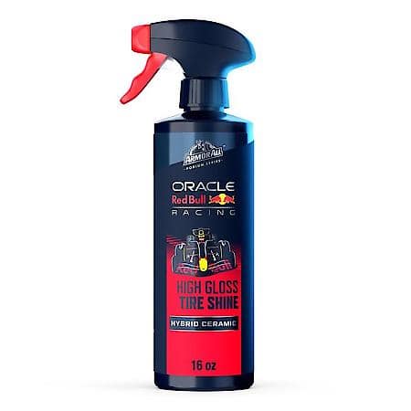Podium Series Hybrid Ceramic High Gloss Tire Shine Spray, 16 fl oz Bottle
