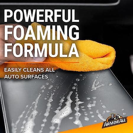 Multi-Purpose Car Cleaning Spray With Orange Cleaning Power and Odor Elimination Technology, 16 oz.