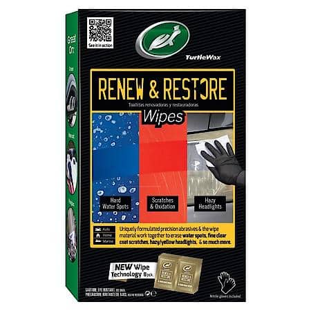 Renew and Restore Wipes, Pack of 8