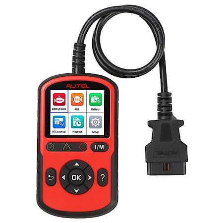 AutoLink AL549 Universal OBD II and ABS Code Reader with Read and Erase Codes