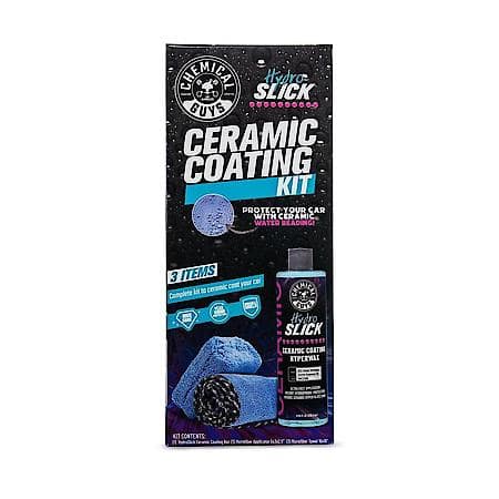Hydroslick Ceramic Coating Kit : Provides up to 1 year of protection