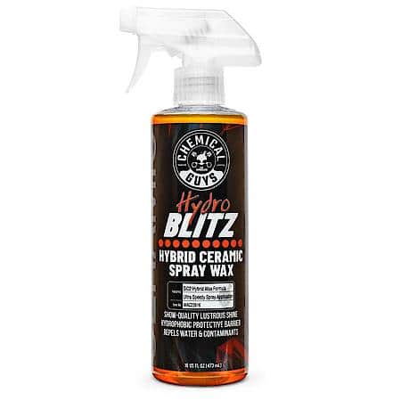 HydroBLITZ Hybrid Ceramic Spray Wax : Fast and Easy Application, 16 oz.